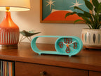 Atomic Lagoon Clock - Desk and Tabletop