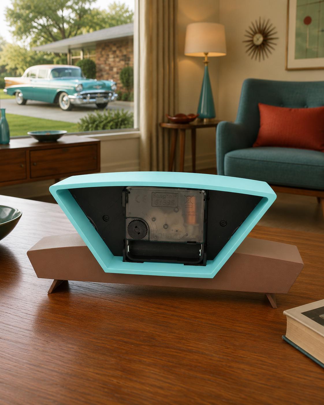 Bel Air Clock - Desk and Tabletop Tribute Clock