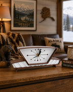 Denali Drift Clock - Desk and Tabletop