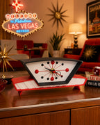 Neon Velocity Clock - Desk and Tabletop
