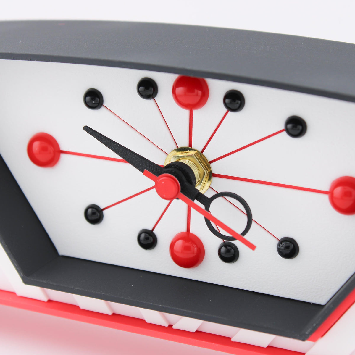 Neon Velocity Clock - Desk and Tabletop