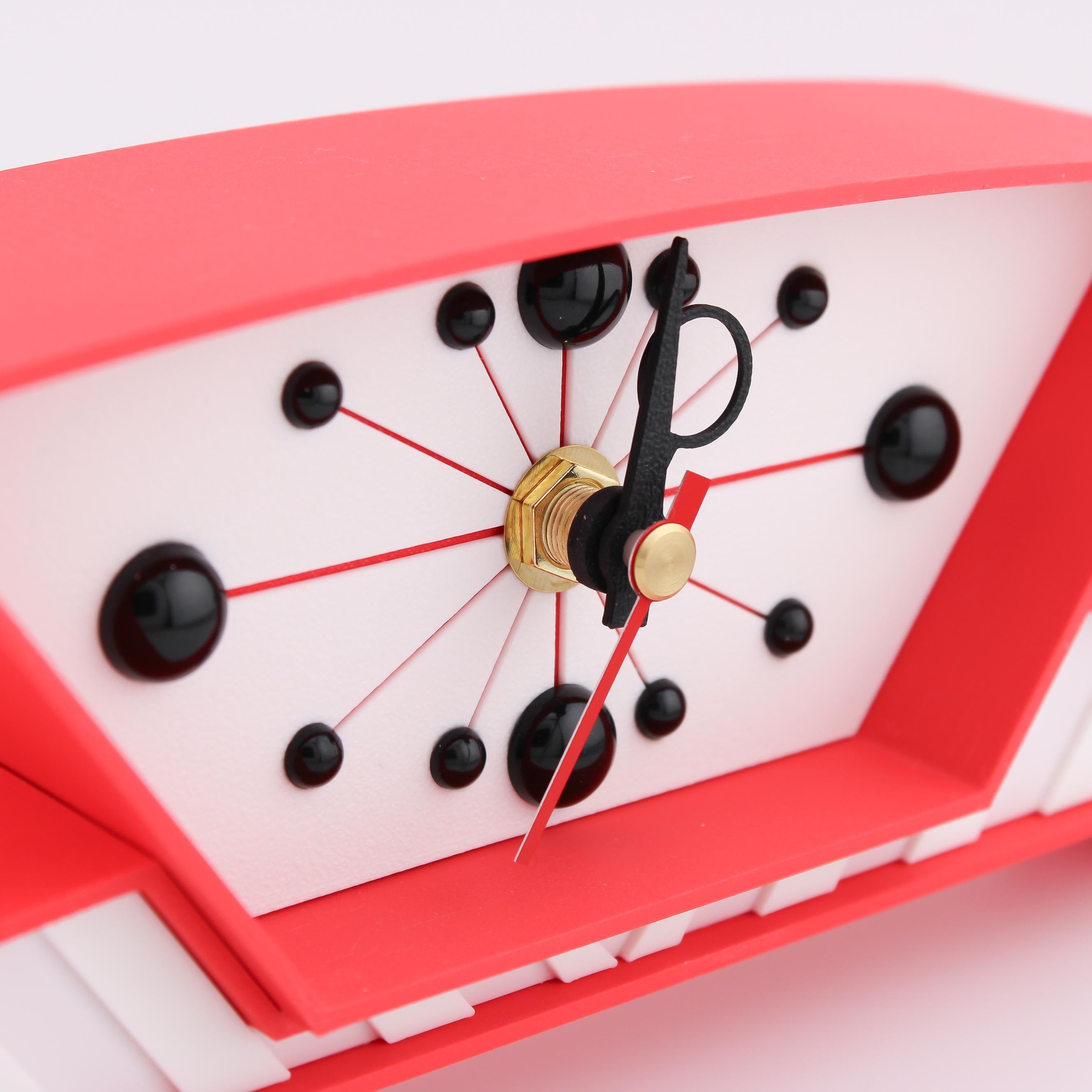 Redline Clock - Desk and Tabletop