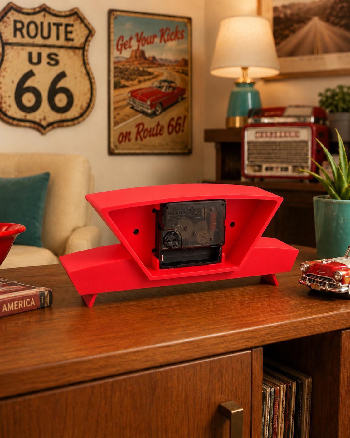 Redline Clock - Desk and Tabletop