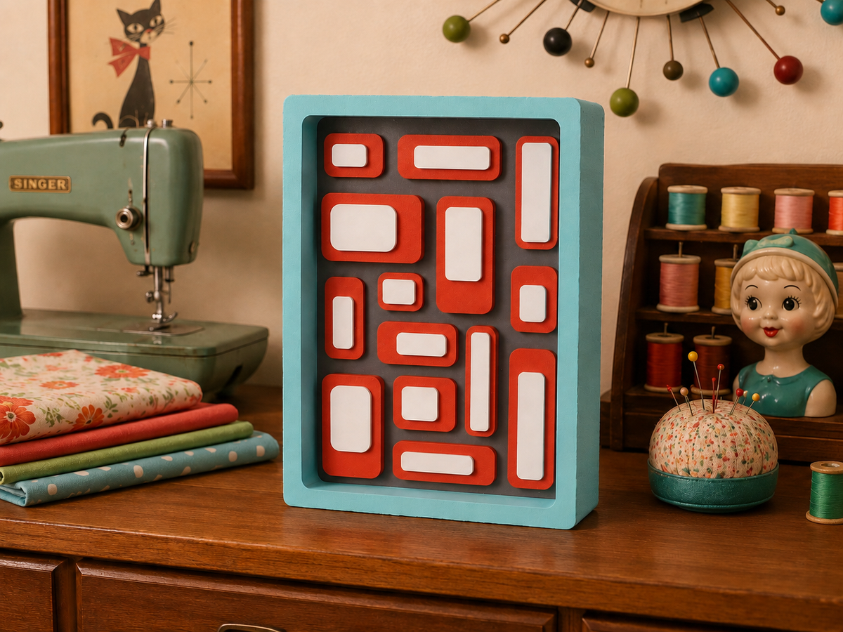 Aqua Pop Panel