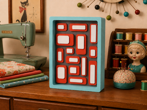 Aqua Pop Panel