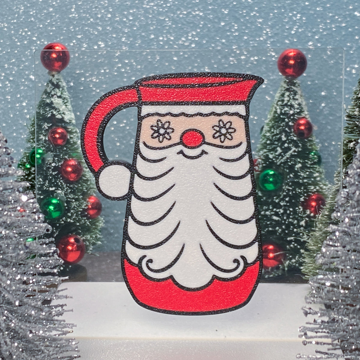 Holt Howard Inspired Santa Pitcher Magnet