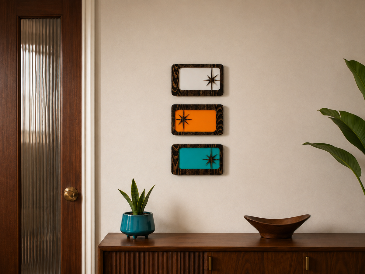 Atomic Triptych