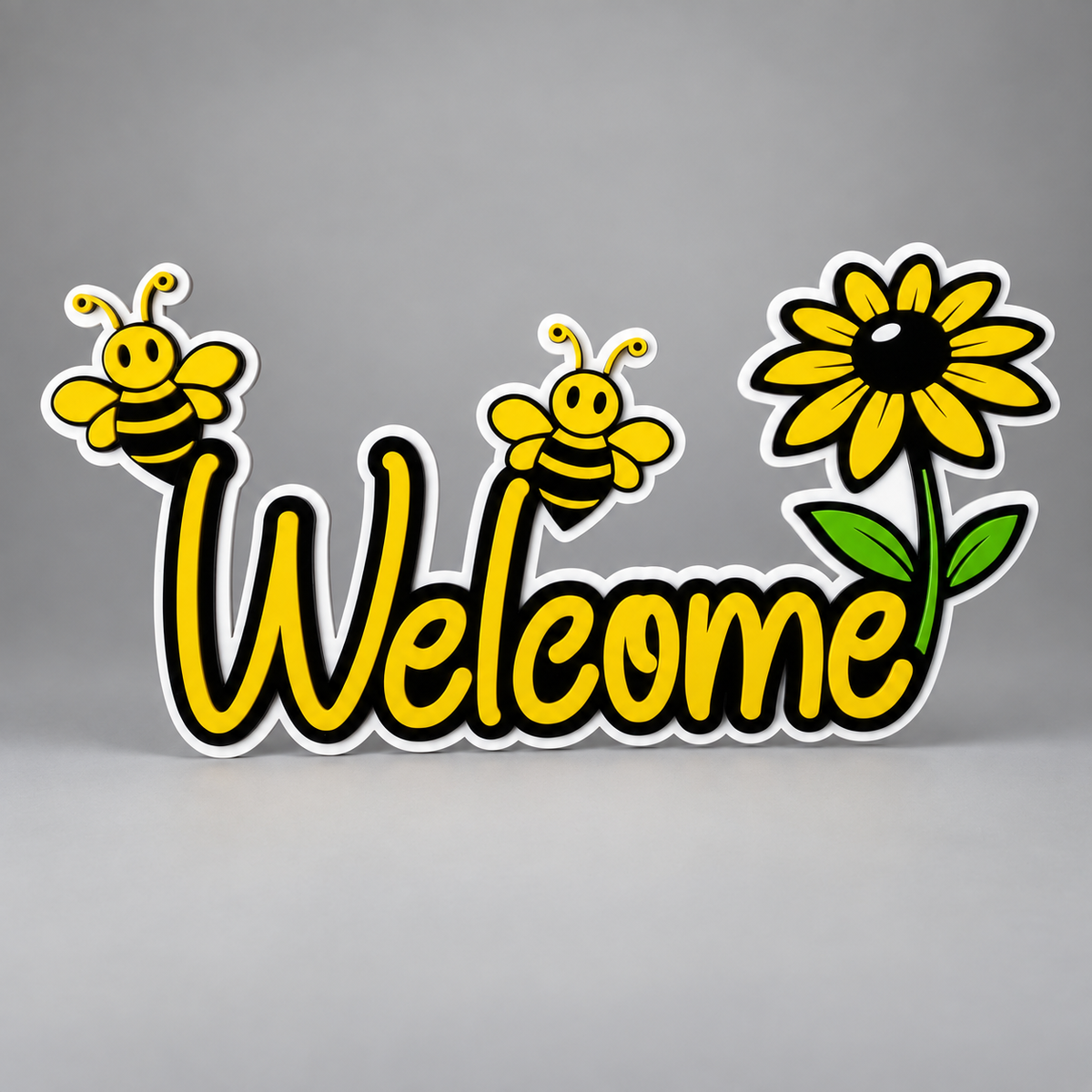Sunny Bee Welcome