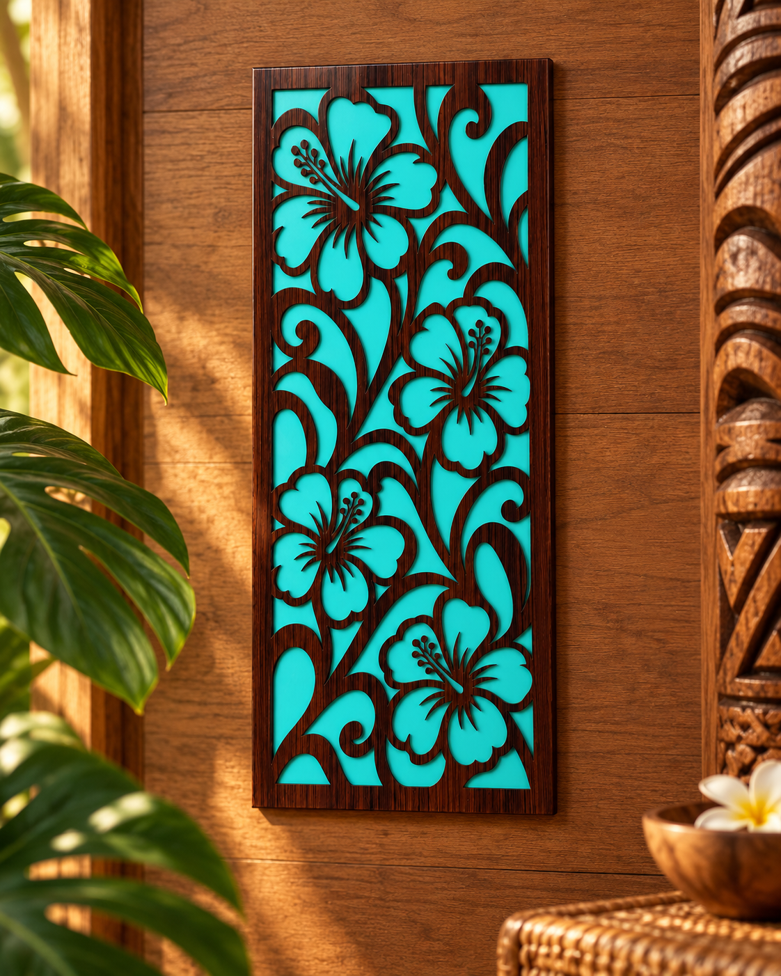 ModBlock Island Flower Panel