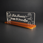 Holt Howard Puss N Poodle Shelf Tag