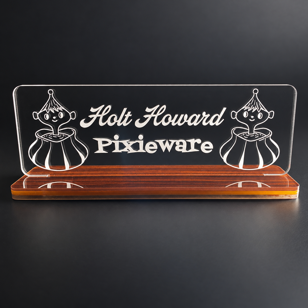 Holt Howard Pixieware Shelf Tag