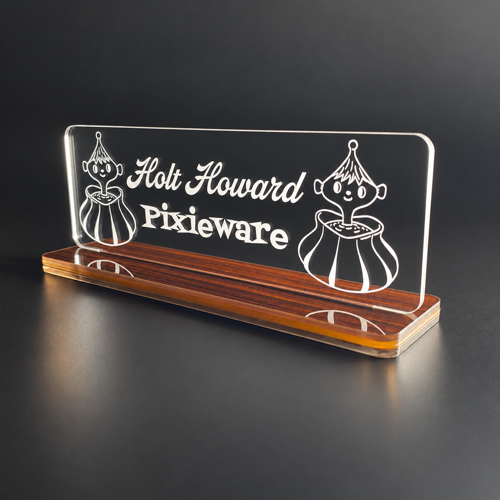 Holt Howard Pixieware Shelf Tag