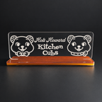 Holt Howard Kitchen Cubs Shelf Tag