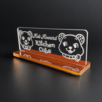 Holt Howard Kitchen Cubs Shelf Tag