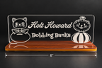 Holt Howard Bobbing Banks Shelf Tag