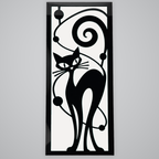 ModBlock Cosmic Cat Panel – White