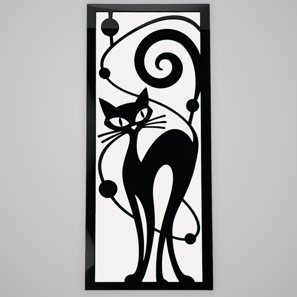 ModBlock Cosmic Cat Panel – White