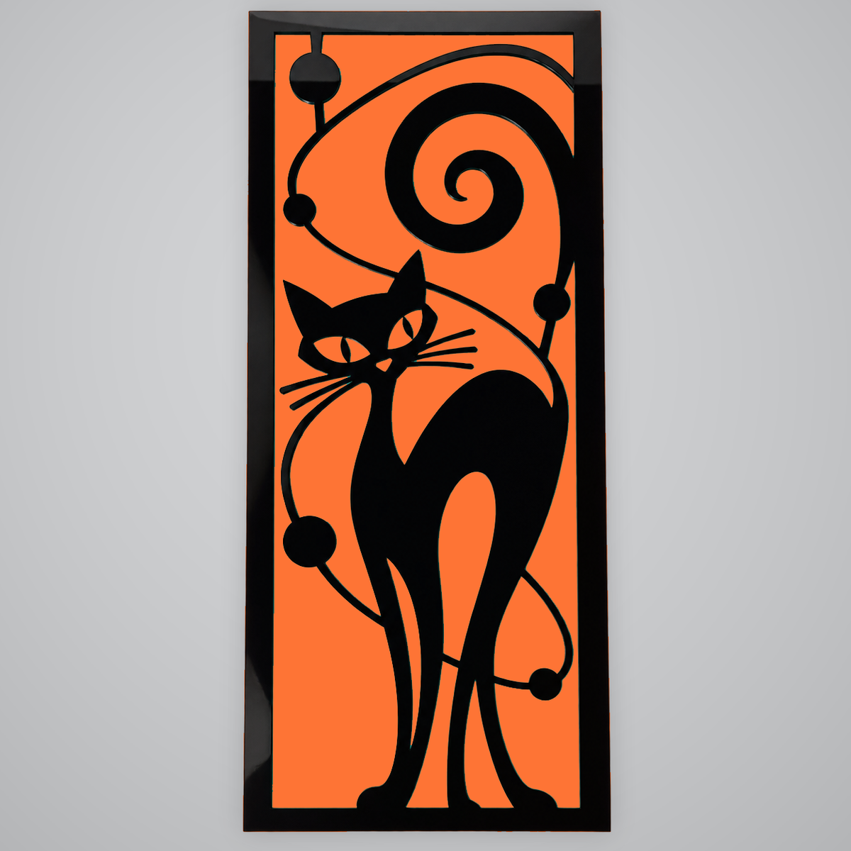 ModBlock Cosmic Cat Panel – Light Orange