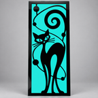 ModBlock Cosmic Cat Panel – Aqua