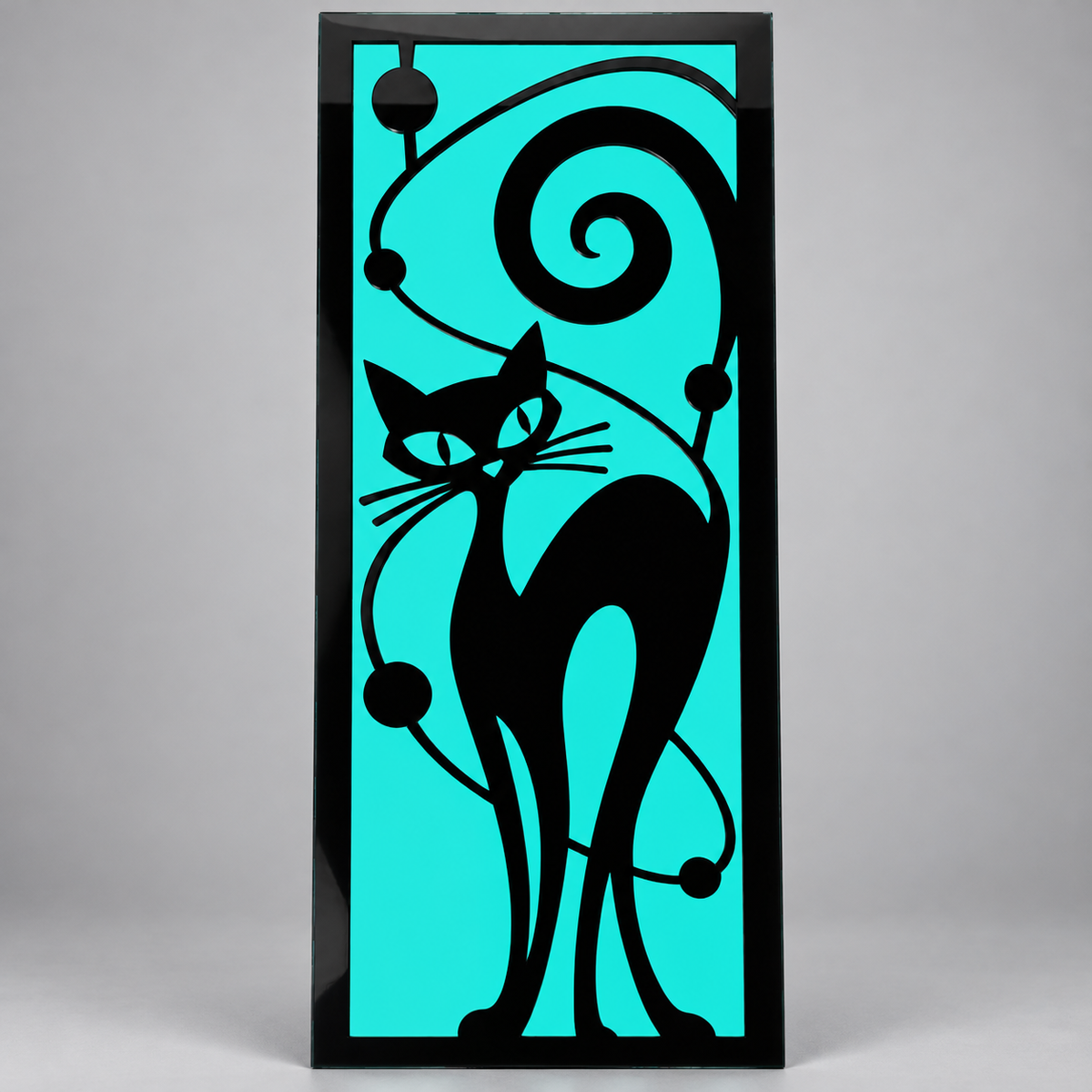 ModBlock Cosmic Cat Panel – Aqua