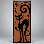 ModBlock Cosmic Cat Panel – Brown