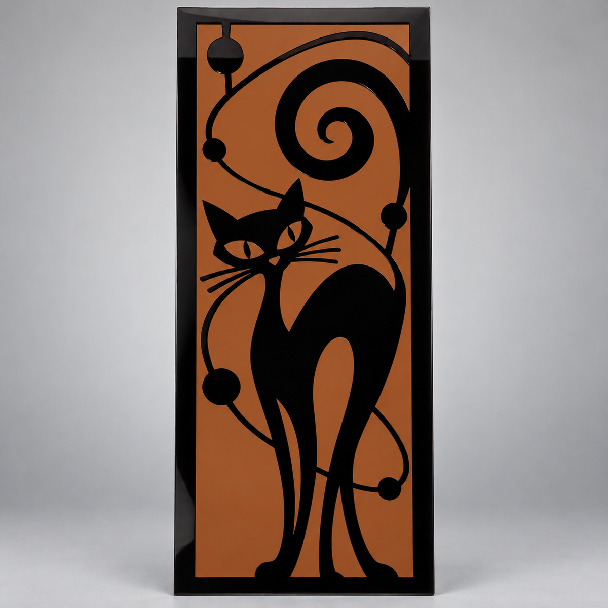 ModBlock Cosmic Cat Panel – Brown