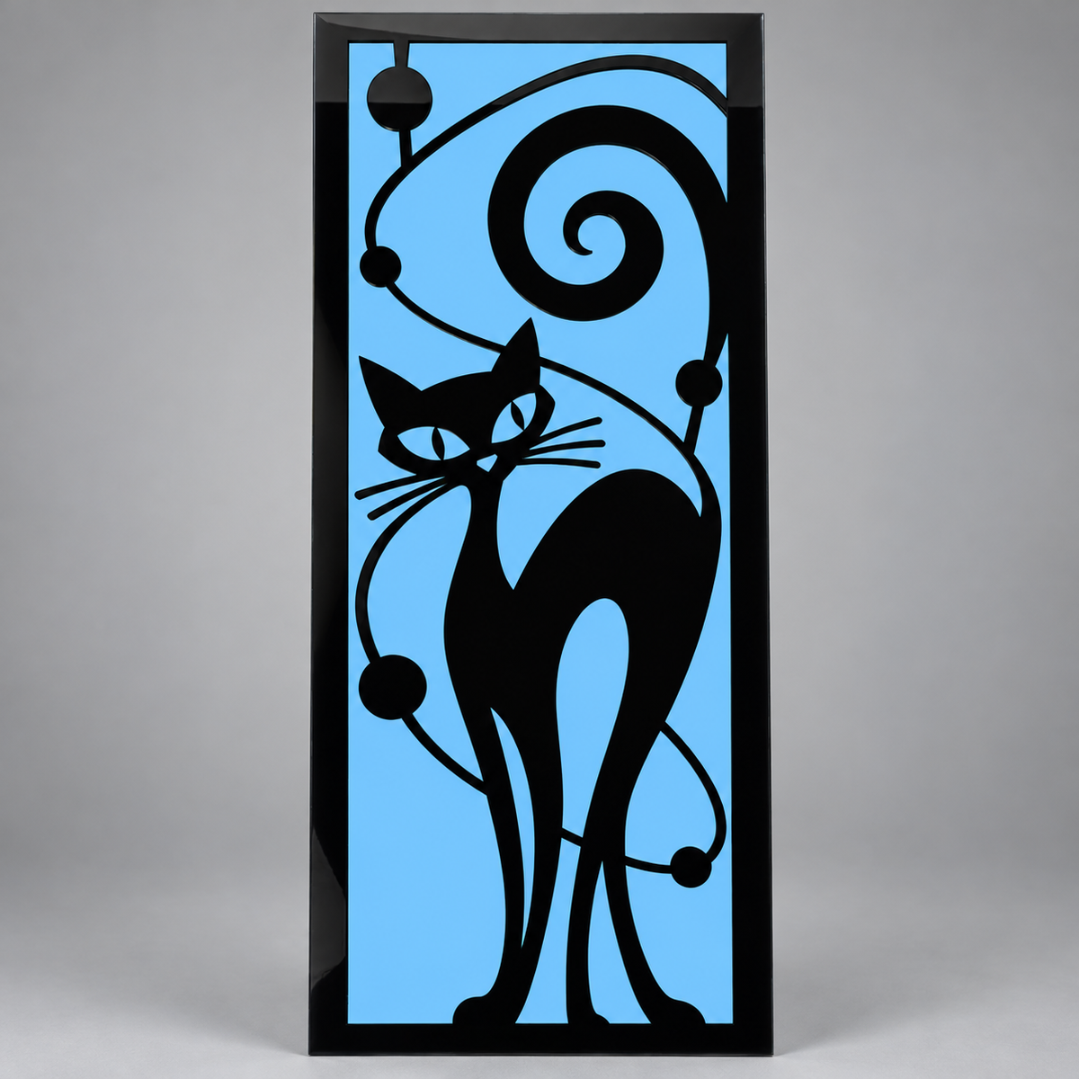 ModBlock Cosmic Cat Panel – Light Blue