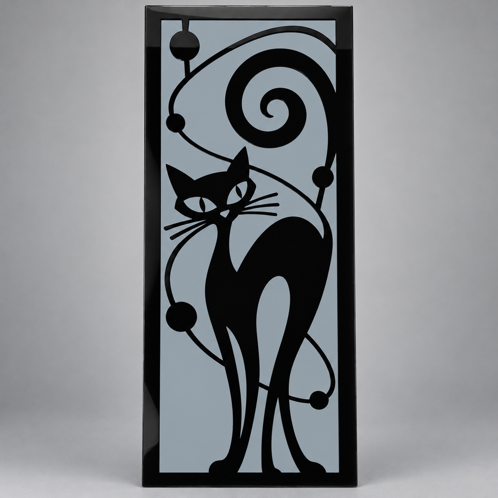 ModBlock Cosmic Cat Panel – Slate Blue
