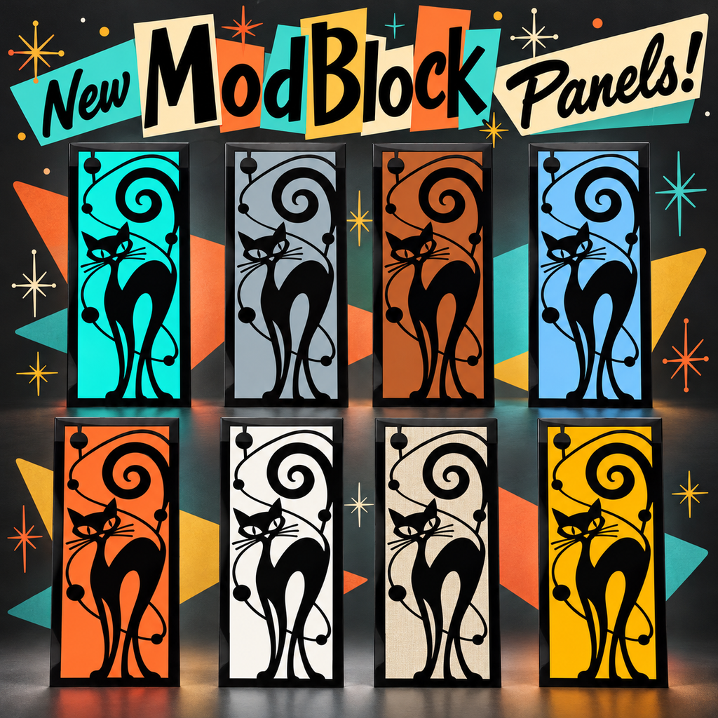 ModBlock Cosmic Cat Panel