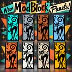 ModBlock Cosmic Cat Panel