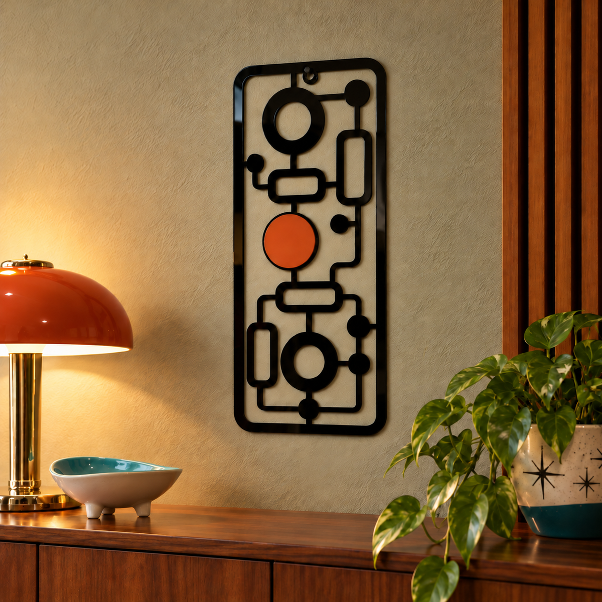 ModBlock Circuit Dot Panel
