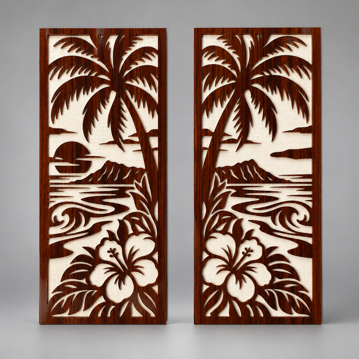 ModBlock Moana Series – 18in Moana Panel Set (Sunset and Island Sky)