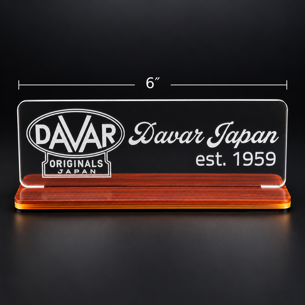Davar Japan Shelf Tag