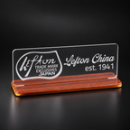 Lefton China Shelf Tag