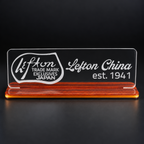 Lefton China Shelf Tag