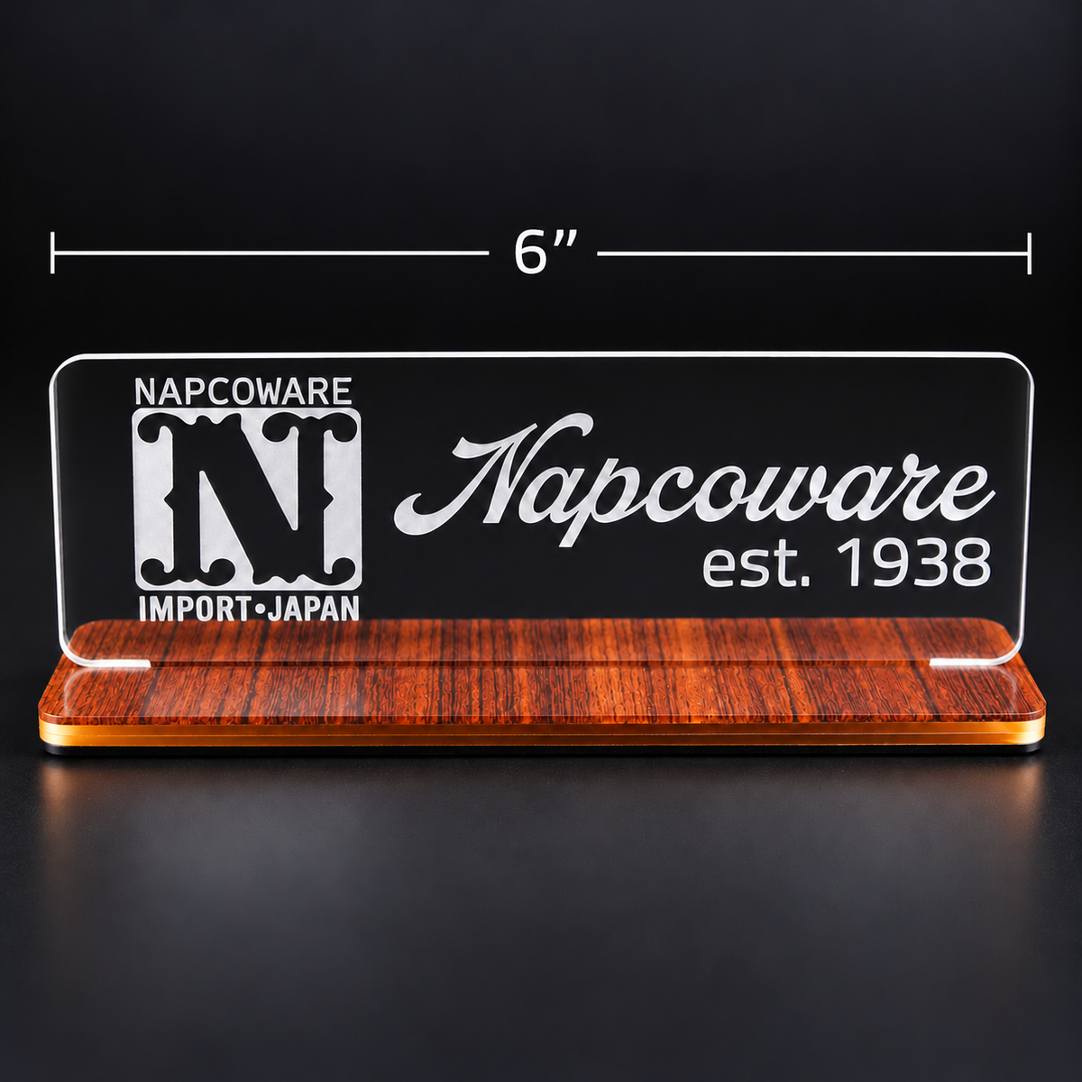 Napco Shelf Tag
