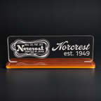 Norcrest Shelf Tag