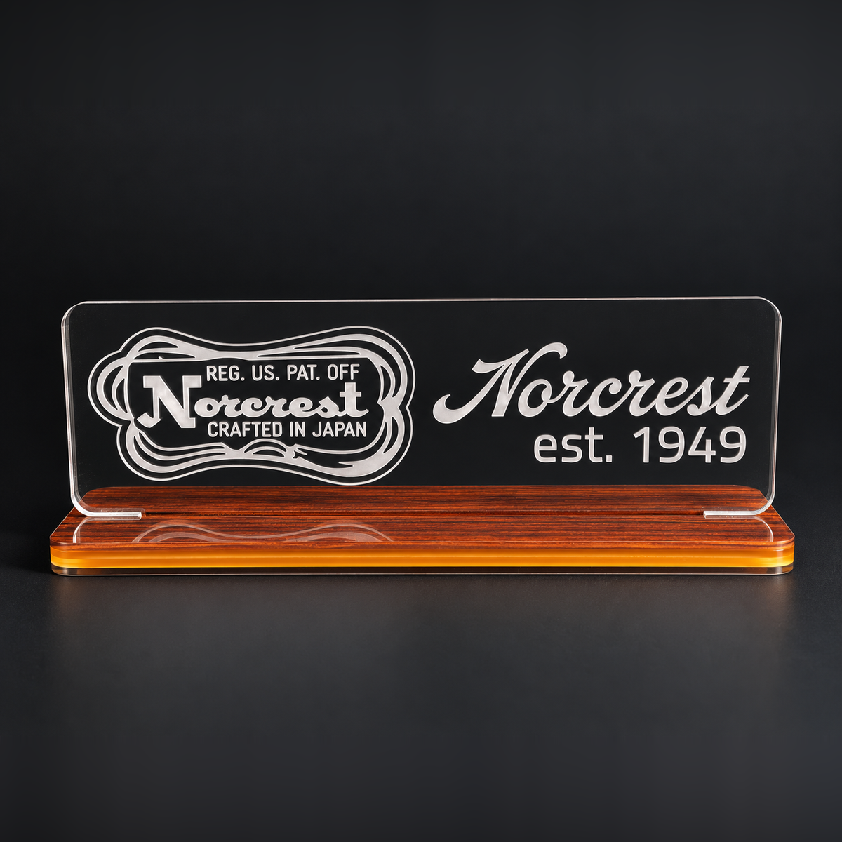 Norcrest Shelf Tag