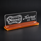 Norcrest Shelf Tag