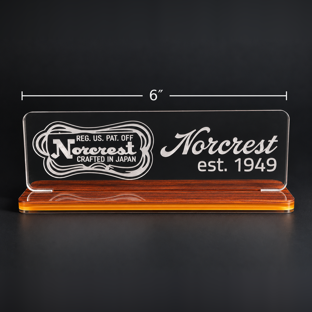 Norcrest Shelf Tag