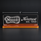Norcrest Shelf Tag