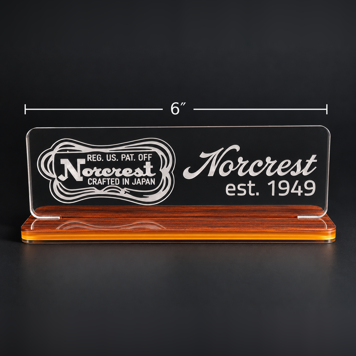 Norcrest Shelf Tag