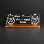 Holt Howard Starry Eyed Shelf Tag
