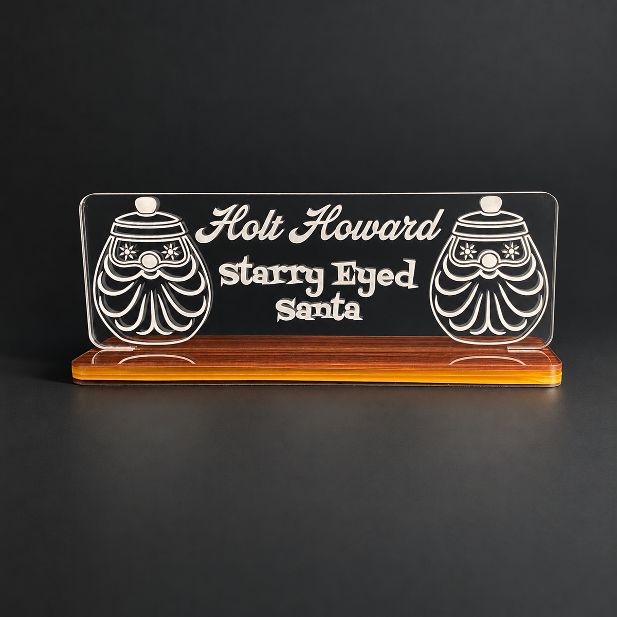 Holt Howard Starry Eyed Shelf Tag