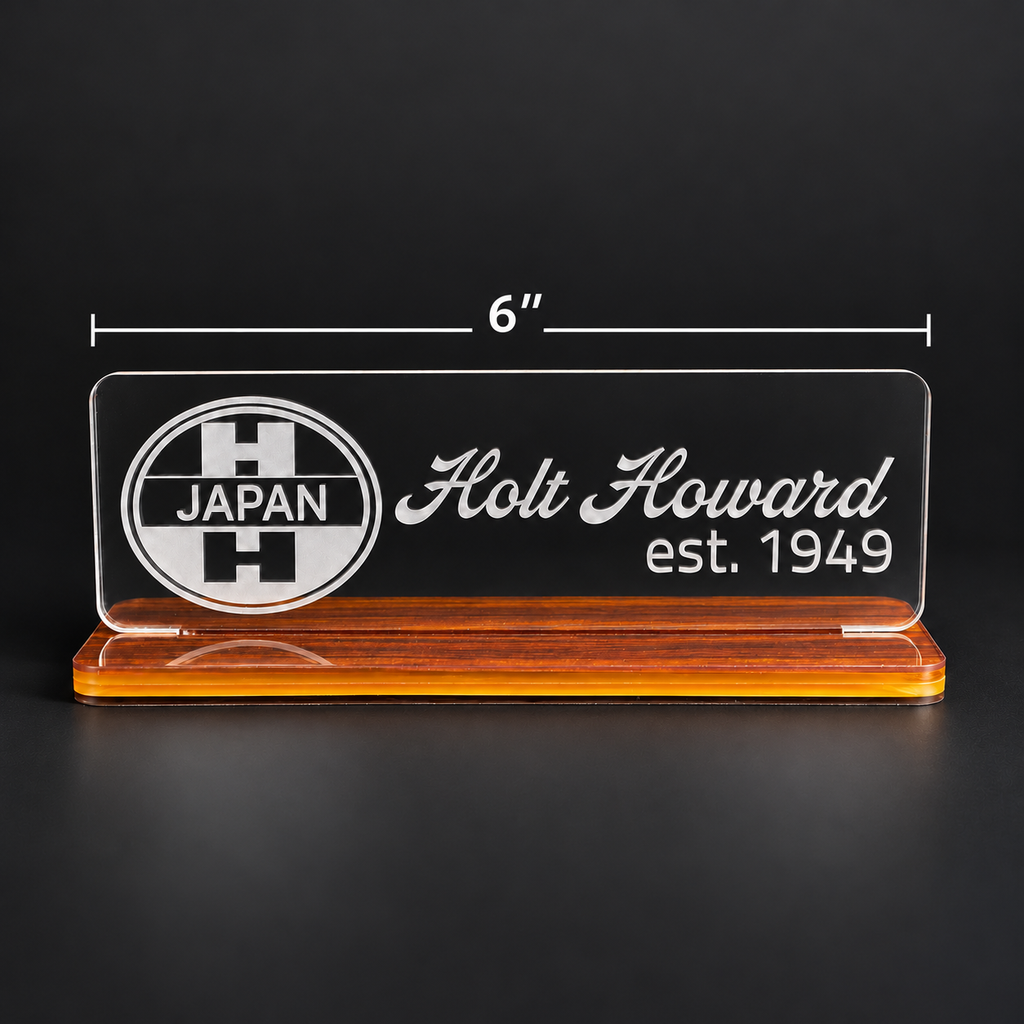 Holt Howard Shelf Tag