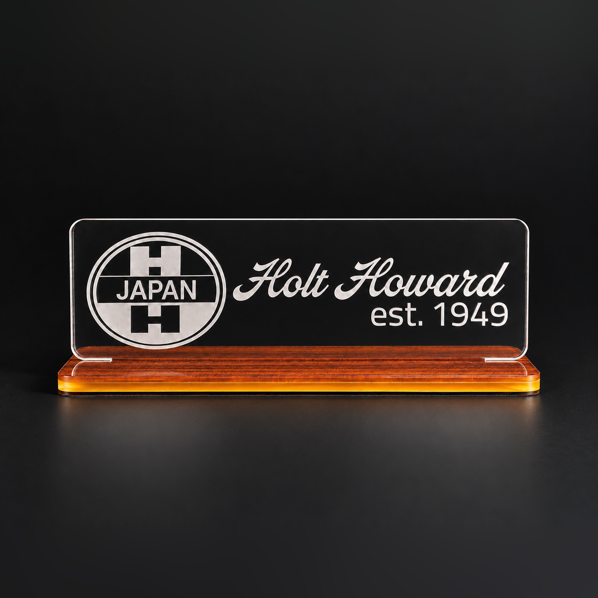 Holt Howard Shelf Tag
