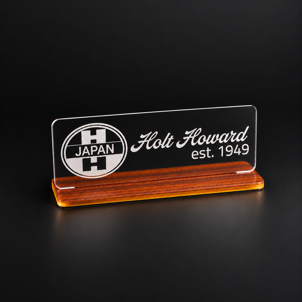 Holt Howard Shelf Tag