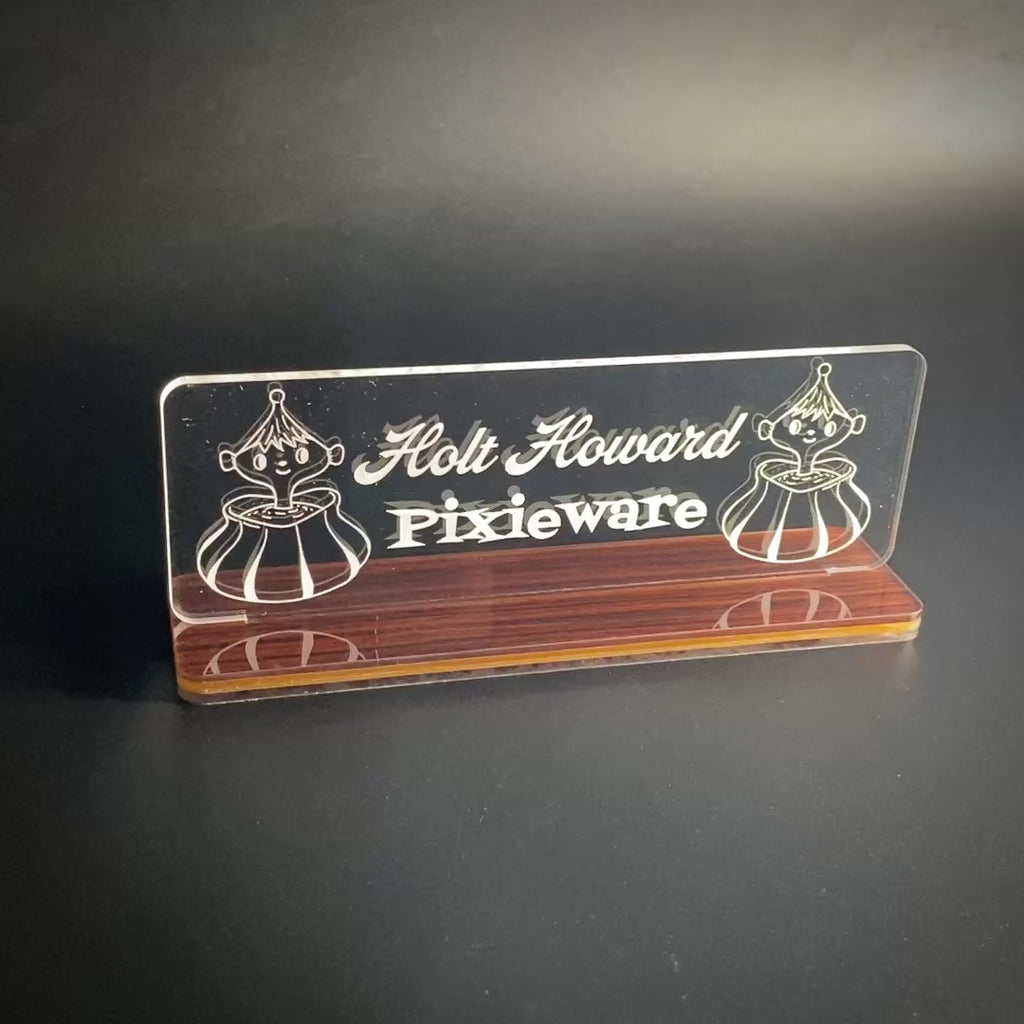 Holt Howard Pixieware Shelf Tag