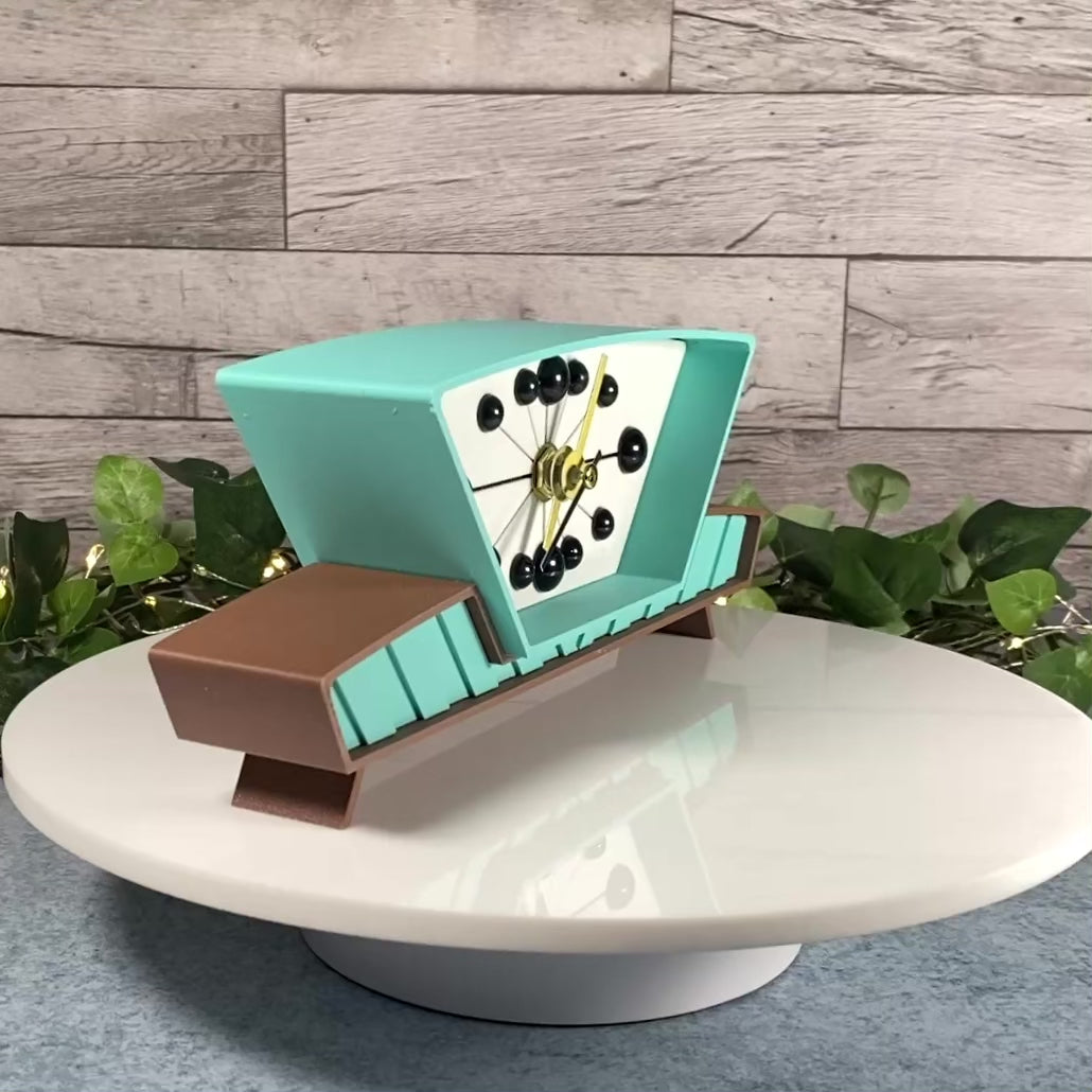 Bel Air Clock - Desk and Tabletop Tribute Clock