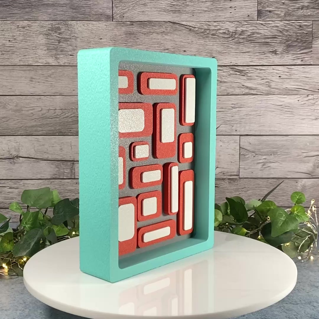 Aqua Pop Panel